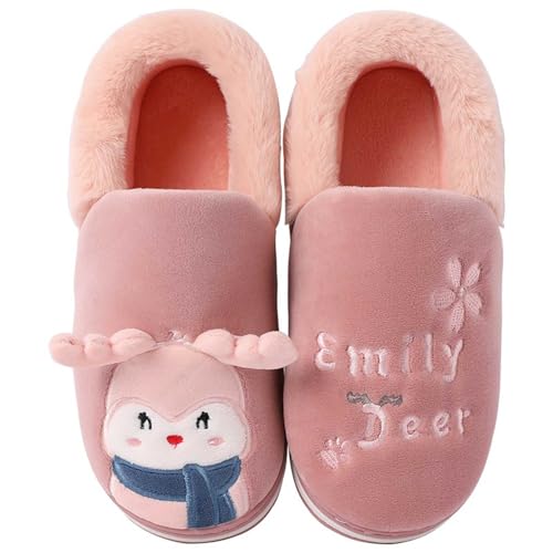 Hausschuhe Damen Winter Plüsch Pantoffeln Erwachsene Mädchen Warme Gefüttert Pantoletten Weich Bequem Slipper Flauschige Schuhe Flache Filzpantoffeln rutschfeste Pantoffeln Hausschuhe Damen Winter Plüsch Pantoffeln Erwachsene Mädchen Warme Gefüttert Pantoletten Weich Bequem Slipper Flauschige Schuhe Flache Filzpantoffeln rutschfeste Pantoffeln von Generisch
