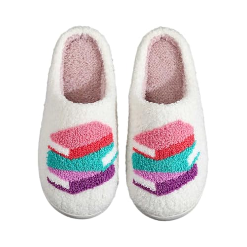 Hausschuhe Für Herren Damen Winter Nicht Rutsch Slippers Warm Gefütterte With Memory Foam Wärmeschuhe Slip-On Gästehausschuhe Innen Schlafzimmer Herbst/Winter von Generisch