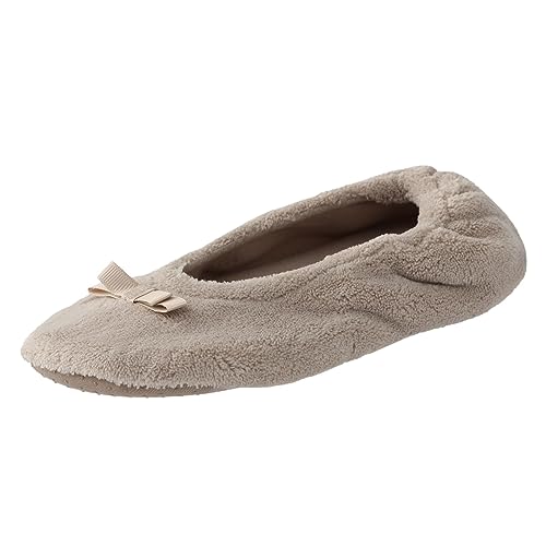 Hausschuhe Herren Badepantoletten aus Frottee Waschbare Gäste-Pantoffeln Memory-Schaum Slippers Einfache Basics Pantoffeln Indoor Outdoor Jahreszeitunabhängig von Generisch