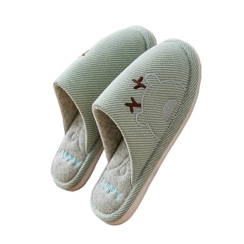 Hausschuhe Herren Baumwolle,Hausschuhe Herren Weiche Sohle Gästehausschuhe Warme Pantoffeln Leicht Hausschlappen Lässige Schlapfen Weich Bequem Hüttenschuhe Unisex Hauspantoffeln Slip-On Hausschuhe Herren Baumwolle,Hausschuhe Herren Weiche Sohle Gästehausschuhe Warme Pantoffeln Leicht Hausschlappen Lässige Schlapfen Weich Bequem Hüttenschuhe Unisex Hauspantoffeln Slip-On von Generisch