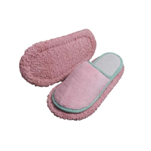 Hausschuhe Herren Damen Unisex Rutschfeste Plüsch Pantoffeln Winter Warme With Memory Foam Filzpantoffeln Slip-On Gästehausschuhe Herbst/Winter Outdoor/Indoor von Generisch