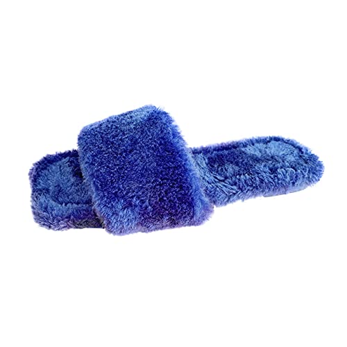 Hausschuhe Herren Filz Hausschuhe Damen Herren Winter Geschlossen Leicht Flauschige Filz Mit Flexiblen Obermaterial Hausschlappen Casual Weichen Weichen von Generisch