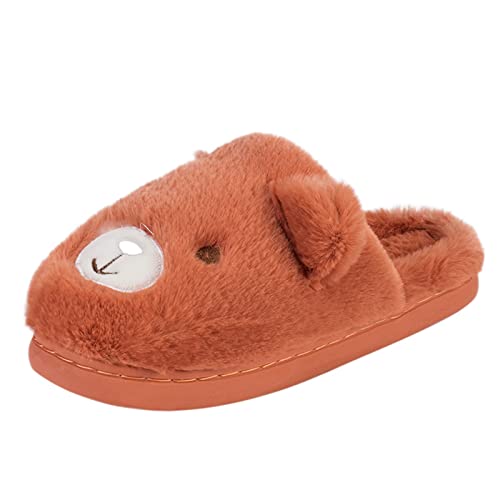 Hausschuhe Herren Filz Hausschuhe Damen Herren Winter Geschlossen Weiche Plüsch Filz Mit Flexiblen Obermaterial Hausschlappen Elegant Freizeit Weichen Damen Winter von Generisch