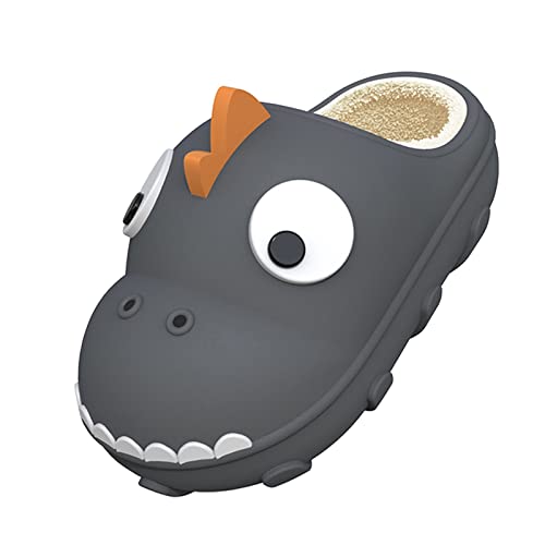 Hausschuhe Herren Weich,Hausschuhe Herren Lustig Pantoffeln Mit Gefüttert Slippers Fashion Hauspantoffeln Slip-On Schlapfen Warme Hausschlappen Rutschfeste Schlappen Wasserfeste Winterhausschuhe von Generisch