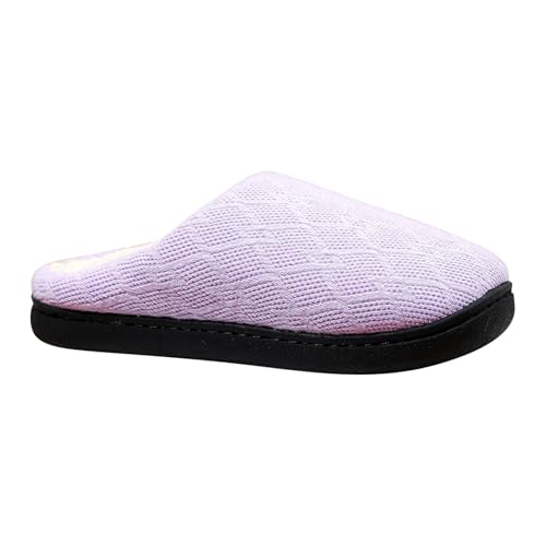 Hausschuhe Herren Winter Warm - Hausschuhe Damen Leichte Hüttenschuhe Unisex Slippers Bequem Baumwollhausschuhe Memory Foam Hauspantoffeln Paare Stoff Heimschuhe Elegant Gästehausschuhe von Generisch