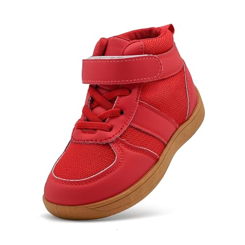 Hausschuhe Junge Mädchen Turnschuhe Kinderschuhe Sneaker Tennisschuhe Mesh Atmungsaktiv Kids Hallenschuhe Basketballschuhe Walkingschuhe Minimalistische Traillaufschuhe von Generisch