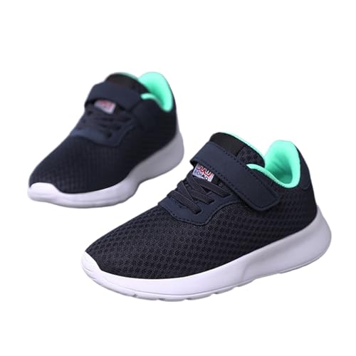 Hausschuhe Junge Mädchen Turnschuhe Laufschuhe Atmungsaktiv rutschfest Wanderschuhe Sneaker Komfortabel Children Trainer Kleinkind Sportschuhe Mädchen Schulschuhe Herbst von Generisch
