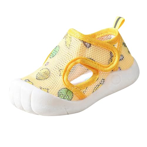 Hausschuhe Kinder Junge, Krabbelschuhe Baby Sommer Babyschuhe Sockenschuhe Lauflernschuhe Barfußschuhe Kinder Cosy Roots Schuhe Barfussschuhe für Mädchen Junge kleinkind, Gelb, 18 Hausschuhe Kinder Junge, Krabbelschuhe Baby Sommer Babyschuhe Sockenschuhe Lauflernschuhe Barfußschuhe Kinder Cosy Roots Schuhe Barfussschuhe für Mädchen Junge kleinkind, Gelb, 18 von Generisch