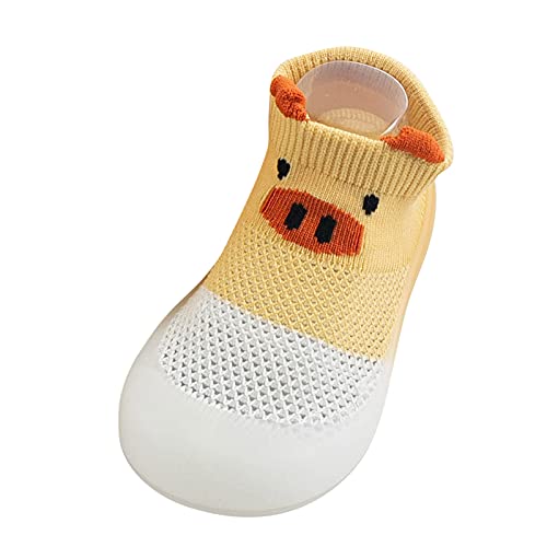 Hausschuhe Kinder Junge Lauflernschuhe Baby Krabbelschuhe Mädchen Barfußschuhe Schlappen Schuhe Sommer Für Babyschuhe Cosy Roots Barfussschuhe Turnschläppchen Jungen Barfuß Slip on Gymnastikschuhe von Generisch