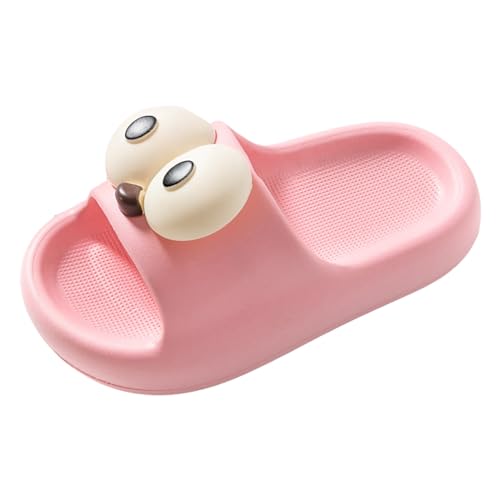 Hausschuhe Kinder Mädchen Kinderschuhe, Bequeme Hausschuhe mit weicher Sohle, modische Cartoon-Strandhausschuhe im Freien (32 Big Kids) von Generisch