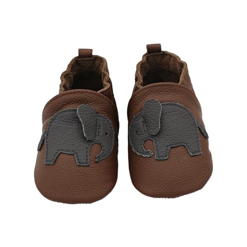 Hausschuhe Kleinkind, Krabbelschuhe Baby Sommer Lauflernschuhe Lederschuhe Lederpuschen Barfussschuhe Schuhe Babyschuhe Cosy Roots Für Mädchen Junge Kleinkind, Coffee, M Hausschuhe Kleinkind, Krabbelschuhe Baby Sommer Lauflernschuhe Lederschuhe Lederpuschen Barfussschuhe Schuhe Babyschuhe Cosy Roots Für Mädchen Junge Kleinkind, Coffee, M von Generisch