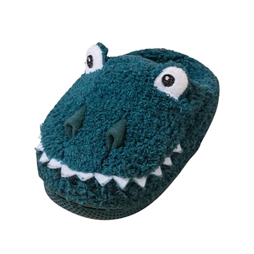 Hausschuhe Mädchen Jungen Plüsch Slipper Plüsch Pantoffel Warm Haus Schuhe rutschfest Bequeme Slipper Atmungsaktive Weich Lauflernschuhe Kleinkinder Schuhe von Generisch