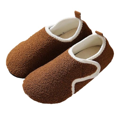 Hausschuhe Paare Damen Winter Pantoffeln Plüsch Geschlossene Slipper Bequeme Winter rutschfest Filzpantoffeln Gäste Hausschlappen Wärmepantoffeln Draußen Und Drinnen von Generisch