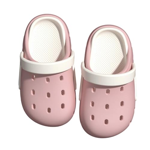 Hausschuhe Socken Jungen Sohle, leicht, atmungsaktiv, lässige Slides für den Alltag, für Kleinkinder Kinder im von 2 bis 10 Jahren Hausschuh 20 Kind (27 Toddler) von Generisch