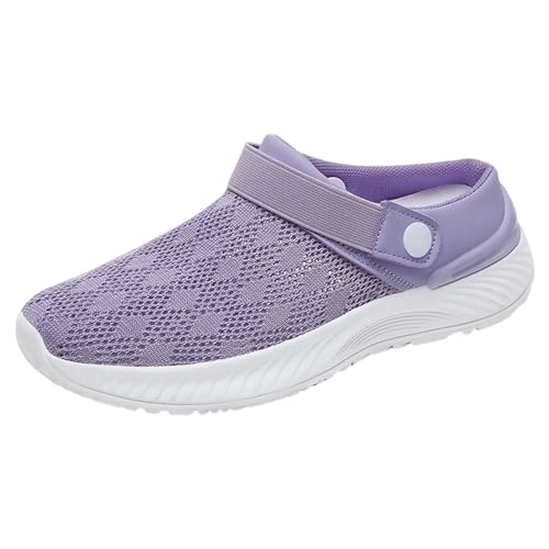 Hausschuhe Unisex Clogs Damen Herren Mit Rutschfester Sohle Clogs Strand Schuhe Slip On Sommer Gartenschuhe Mesh Pantoletten Leicht Weiche Sandalen Badelatschen Küchenschuhe Walkingschuhe Hausschuhe Unisex Clogs Damen Herren Mit Rutschfester Sohle Clogs Strand Schuhe Slip On Sommer Gartenschuhe Mesh Pantoletten Leicht Weiche Sandalen Badelatschen Küchenschuhe Walkingschuhe von Generisch