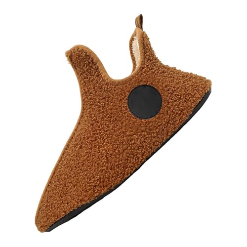 Hausschuhe Warm Hausschuhe Damen Warm Schlappen Haus Schuhe Für Paare Ergonomische Memory Foam Filzpantoffeln Geschlossen Weiche Bequeme Hallux Für Damen von Generisch