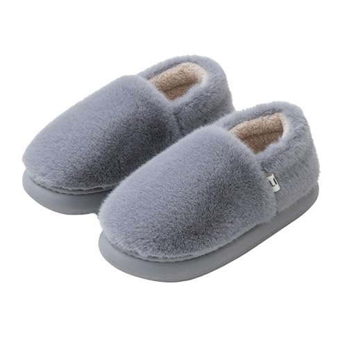 Hausschuhe für Männer und Frauen, rutschfeste Hausschuhe Baumwollleinen für drinnen und draußen, Sandalen mit offener Spitze, atmungsaktive Schuhe für Fitness Schuhe Herren Indoor von Generisch