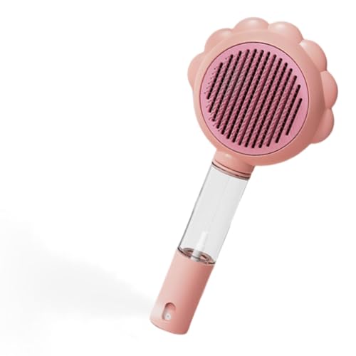 Haustierhaar-Reinigungsbürste - Mehrzweck-Katzenbürste mit langem Haar Katzenhaarbürste - Tragbare Katzenreinigungsbürste Spray Katzenbürste für Haustiere Katzen Hunde von Generisch