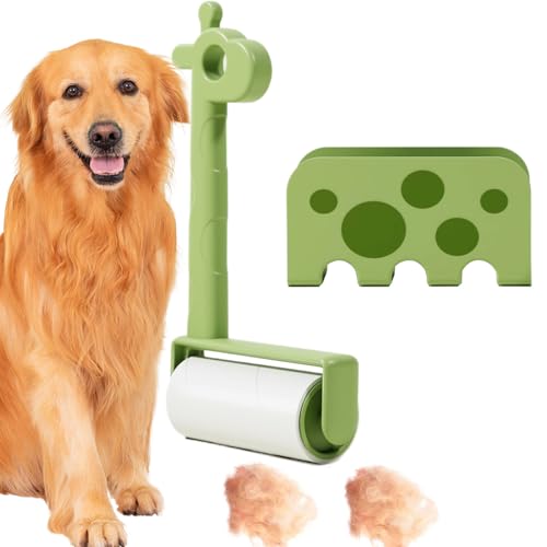 Haustierhaarentferner, Haustierlinienrolle - Haustierhaarrollen,Giraffe -Design tragbarer klebriger Rasierer Pinsel -Radiergummi für Möbelteppichwagen Bettwäsche Wäsche Haustierhaarentferner, Haustierlinienrolle - Haustierhaarrollen,Giraffe -Design tragbarer klebriger Rasierer Pinsel -Radiergummi für Möbelteppichwagen Bettwäsche Wäsche von Generisch