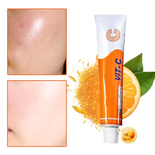 Haut Aufhellende Creme | 30ml Aufhellende Körpercreme,Straffende Gesichts- Und Körperpflege Für Fettige Trockene Empfindliche Haut Gesicht Hände Nacken Frauen Erwachsene von Generisch