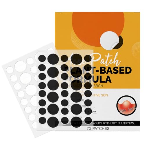 Hautpflege Pickel Pflaster | Hautpflege Punkte Abdeckungen - 72 Stück Atmungsaktive Punkte Sticker für Büro Zuhause Nach dem Training Urlaub Reisen Dating von Generisch