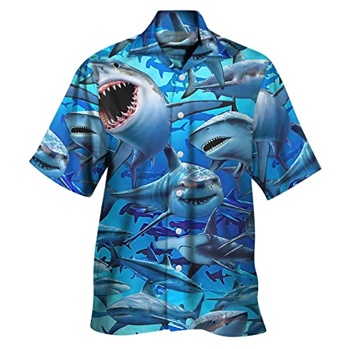 Hawaii Hemd Männer Sommer Hawaiihemd Fur Strandurlaub Blumenhemden Kurzarm Strandhemd Mit Knöpfe Freizeithemden Für Herren Hawaii-Print Strand Ozean Urlaub Bequem Herren Hemd Loose Hawaii Hemd Männer Sommer Hawaiihemd Fur Strandurlaub Blumenhemden Kurzarm Strandhemd Mit Knöpfe Freizeithemden Für Herren Hawaii-Print Strand Ozean Urlaub Bequem Herren Hemd Loose von Generisch