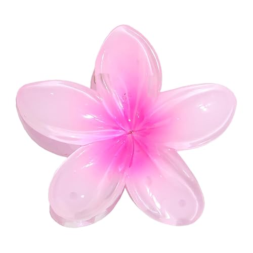 Hawaiianische Blumenhaarclip - -Klaue für dünne große Urlaubsgeschenke, farbenfrohe Accessoires dickes Haar, Damen, Frauen und Mädchen Haare, groß | Hawaiianische Blumenhaarclip - -Klaue für dünne große Urlaubsgeschenke, farbenfrohe Accessoires dickes Haar, Damen, Frauen und Mädchen Haare, groß | von Generisch