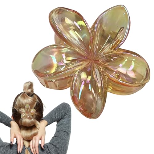 Hawaiianische Haarblume,Tropische Blumen Haarspange-Galvanisieren Sie Haarschmuck mit -Blumenklammern,Krallenklammern für dickes und dünnes Haar, Haarschmuck für Frauen und Mädchen von Generisch