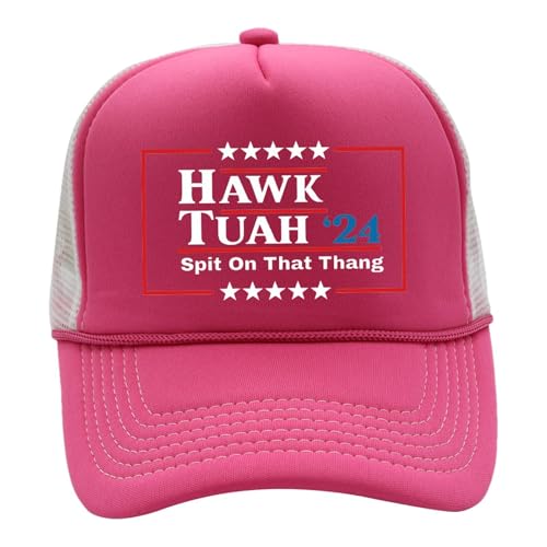 Generisch Hawks Tuah Hat Spit That Thang | 2024 Spit That Thang Hawks Tuah Hats | Hawks Tuah Cap Trucker Hat | Funny Baseball Cap for Summer | Washed Cotton Adjustable Baseball Hats Outdoor Caps Generisch Hawks Tuah Hat Spit That Thang | 2024 Spit That Thang Hawks Tuah Hats | Hawks Tuah Cap Trucker Hat | Funny Baseball Cap for Summer | Washed Cotton Adjustable Baseball Hats Outdoor Caps von Generisch