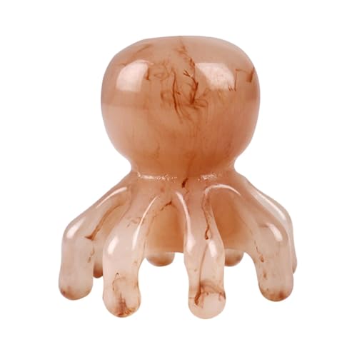 Head Massager - Scalp Massager | Octopus Shape SPA Head Massage Comb | Body Massage Head Massage Relaxation for Women Head Spa Equipment Unique Massage Points Head Massager - Scalp Massager | Octopus Shape SPA Head Massage Comb | Body Massage Head Massage Relaxation for Women Head Spa Equipment Unique Massage Points von Generisch