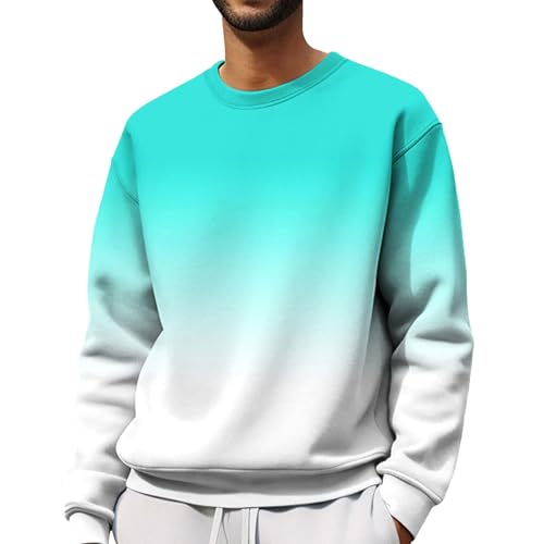 Heavy Blend Crewneck Sweatshirt für Herren und Damen Arbeitskleidung ohne Kapuze in vielen Farben Arbeitspullover Herren Sweatshirt Rosa Sweatshirt Herren Weiss von Generisch