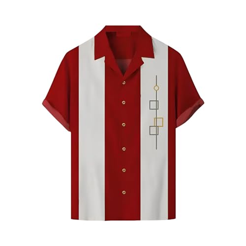 Hemd Herren Business Herren leinenhemd Langarm Trachtenhemd weiß Hemden Regular fit Men Shirt Hemd blau Hemden Kurzarm männer herrenhemd Weiss Langarm weißes Shirt Herren von Generisch