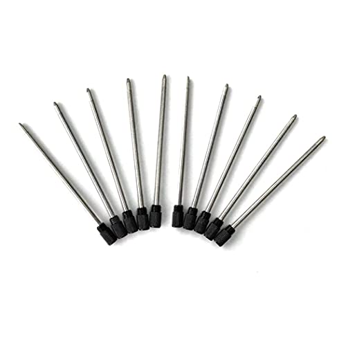 Herbarium Kugelschreiber Stift Spezieller Ersatzkern 10-teiliges Set (schwarz) Practical and clever von Generisch