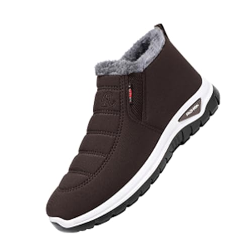 Herbst Stiefeletten Damen - Plateau Boots Damen Winter Ankle Boots wasserdichte Runde Damenstiefel Leichte Winterschuhe Bequeme Damenschuhe Winterstiefel Wasserfeste Lederstiefel Leder Herbstschuhe Herbst Stiefeletten Damen - Plateau Boots Damen Winter Ankle Boots wasserdichte Runde Damenstiefel Leichte Winterschuhe Bequeme Damenschuhe Winterstiefel Wasserfeste Lederstiefel Leder Herbstschuhe von Generisch