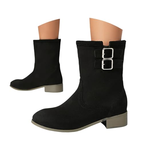 Herbststiefelette Damen Bequem Modische rutschfest Walkingschuhe Breite Fuße Chelsea Ankle Boots Wildleder Booties Freizeit Damenschuhe Schlüpfschuhe Halbstiefel Herbststiefelette Damen Bequem Modische rutschfest Walkingschuhe Breite Fuße Chelsea Ankle Boots Wildleder Booties Freizeit Damenschuhe Schlüpfschuhe Halbstiefel von Generisch