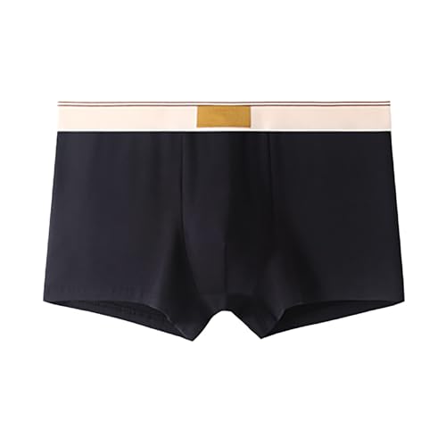 Herren Antibakterielle Boxershorts Bequeme Weiche Baumwoll Unterhose Atmungsaktive Nahtlose Unterwäsche Elastische Alltagshorts für Männer Hygienischer Stil für Komfort & Gesundheit Herren Antibakterielle Boxershorts Bequeme Weiche Baumwoll Unterhose Atmungsaktive Nahtlose Unterwäsche Elastische Alltagshorts für Männer Hygienischer Stil für Komfort & Gesundheit von Generisch