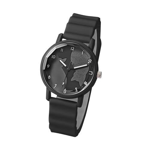 Herren Armbanduhr Modische Damenuhr Wunderschöne und kompakte Damenuhr Lässige und einfache Elegante Damenuhr Damenuhren Analog Quarz Armbanduhren (B, One Size) von Generisch