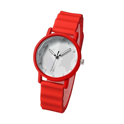 Herren Armbanduhr Modische Damenuhr Wunderschöne und kompakte Damenuhr Lässige und einfache Elegante Damenuhr Damenuhren Analog Quarz Armbanduhren (C, One Size) von Generisch