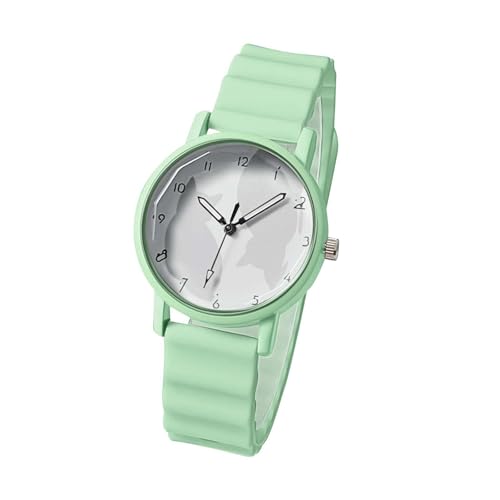 Herren Armbanduhr Modische Damenuhr Wunderschöne und kompakte Damenuhr Lässige und einfache Elegante Damenuhr Damenuhren Analog Quarz Armbanduhren (E, One Size) von Generisch