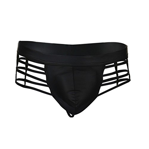 Herren Badehose Thong Sissy Mann Unterwäsche Underwear Suspensorium Reitz Dessous Geschenk Fetish Tanga Straps Herrenstrings Strings Shorts Boxershort von Generisch