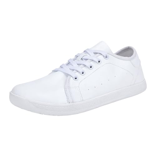 Herren Barfußschuhe Damen Barfussschuhe Breite Schuhe Leicht Atmungsaktiv Walkingschuhe Fitnessschuhe Traillaufschuhe Sneakers Zero Drop Minimalistische Outdoor Trail Running Walking Schuhe von Generisch