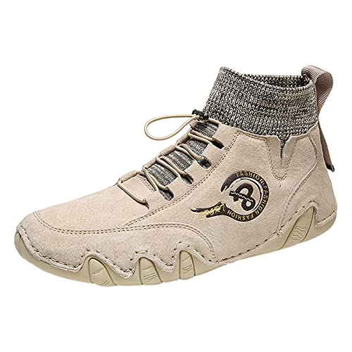 Herren Barfußschuhe Sneaker Rutschfest Laufschuhe Mid Top Trekkingschuhe Leicht Joggingschuhe Weich Sportschuhe mit Flache Sohle Walkingschuhe Modische Freizeitschuhe Atmungsaktiv Turnschuhe Herren Barfußschuhe Sneaker Rutschfest Laufschuhe Mid Top Trekkingschuhe Leicht Joggingschuhe Weich Sportschuhe mit Flache Sohle Walkingschuhe Modische Freizeitschuhe Atmungsaktiv Turnschuhe von Generisch