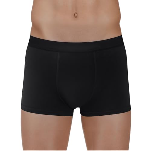 Herren Baumwolle Boxershorts Nahtlose Unifarbene Mittelhohe Unterhosen Atmungsaktive Leichte Vierkant Slips aus Baumwollstoff Bequeme Weiche Flache Shorts für Männer Komfort Baumwolle Unterwäsche Herren Baumwolle Boxershorts Nahtlose Unifarbene Mittelhohe Unterhosen Atmungsaktive Leichte Vierkant Slips aus Baumwollstoff Bequeme Weiche Flache Shorts für Männer Komfort Baumwolle Unterwäsche von Generisch