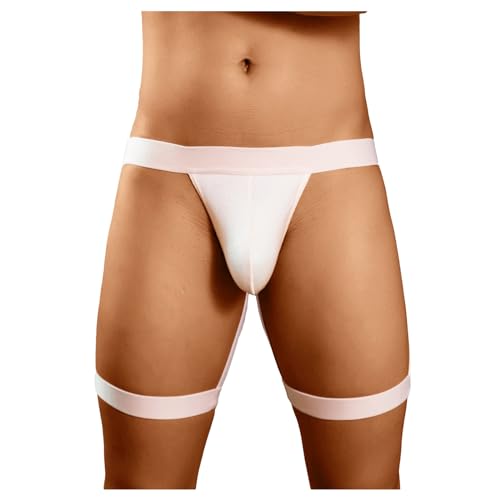 Herren Boxer Slips Unterwäsche Erotisch Reizwäsche Unterhosen Slip Große Größen Unterhosen Slip Elastizität Thong Underwear Höschen Men Underwear bequemer String Underwear Clubwear Thongs für Männer von Generisch