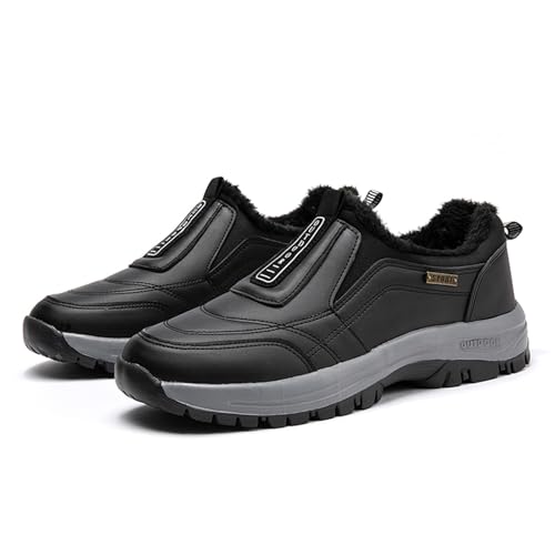 Herren Casual Einzel Schuhe Outdoor Trekkingschuhe FüR äLtere Menschen Wildleder-üBerschuhe Mit Gummisohle Walkingschuhe Outdoor Bequeme Wanderschuhe DäMpfung rutschfest Sportschuhe Herren Casual Einzel Schuhe Outdoor Trekkingschuhe FüR äLtere Menschen Wildleder-üBerschuhe Mit Gummisohle Walkingschuhe Outdoor Bequeme Wanderschuhe DäMpfung rutschfest Sportschuhe von Generisch