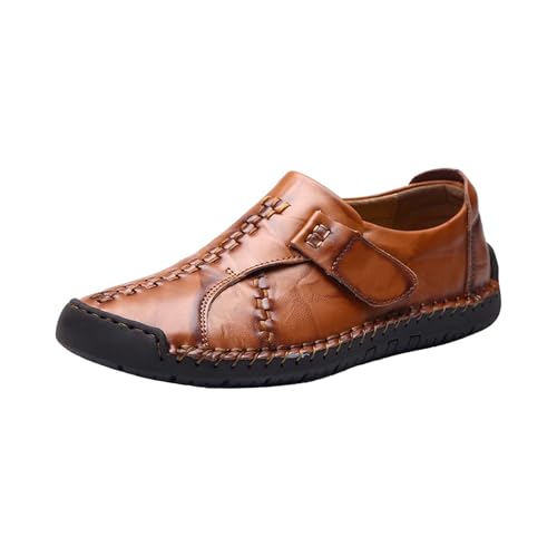 Herren Casual Leder Loafers Fahren Walking Schuhe Bequeme Slip-On Sneaker Formelle Oxford Shoes Klassische Mokassins Geschlossen Lederschuhe,GeschäFtsschuhe,Wasserdicht & rutschfeste Wanderschuhe Herren Casual Leder Loafers Fahren Walking Schuhe Bequeme Slip-On Sneaker Formelle Oxford Shoes Klassische Mokassins Geschlossen Lederschuhe,GeschäFtsschuhe,Wasserdicht & rutschfeste Wanderschuhe von Generisch