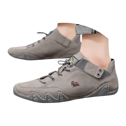 Herren Casual Sportschuhe Fashion Leichtgewichts Atmungsaktiv Straßenlaufschuhe Sportlicher Sneaker Mit Memory Foam Trainingsschuhe Schnürsenkel Ohne Binden Sportschuhe von Generisch