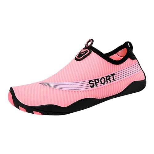 Herren Damen Badeschuhe rutschfeste Schnelltrocknende Leicht Wasserschuhe Weich Traillaufschuhe Fitnessschuhe mit rutschfest Sohle Aquaschuhe Schnell Trocknend Strandschuhe Surfschuhe Herren Damen Badeschuhe rutschfeste Schnelltrocknende Leicht Wasserschuhe Weich Traillaufschuhe Fitnessschuhe mit rutschfest Sohle Aquaschuhe Schnell Trocknend Strandschuhe Surfschuhe von Generisch
