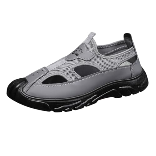 Herren Damen Sandalen Offene Sneaker Atmungsaktiv Sportschuhe Outdoor Trekkingschuhe rutschfest Wandersandalen Offene Strandschuhe Leichtgewichts Sommerschuhe Camping Wanderschuhe Freizeitschuhe von Generisch