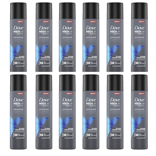 Herren-Deodorant Advanced Control Stress Protection 96H Spray 100 ml (12) von Generisch
